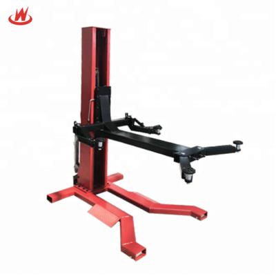 China New Next Arranged Automatic Single Post Car Lift WX-1-2500A 2500kg for sale