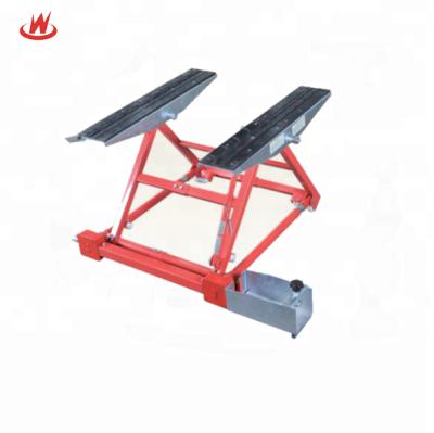 China Car Repair Maintenance Lifting 2018 Hot Sales 1500kgs Mini Tilting Car Lift China Portable Vehicle Crane For Mobile Car Service for sale