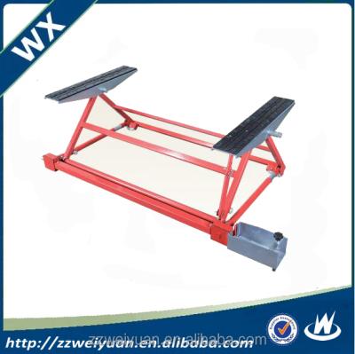 China Car repair maintenance lifting 2017 hot sales 1500kgs tilting car lift china portable vehicle crane for mobile car service for sale