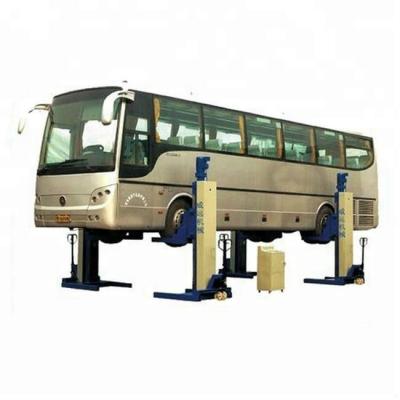 China Car repair maintenance factory price portable hydraulic bus lift lift, bus lift for sale, bus lift price for sale