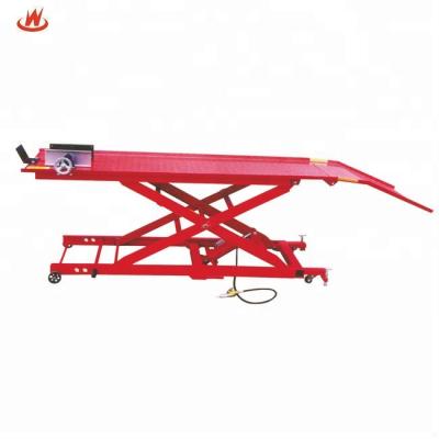 China Popular Safety Easy Operation Hydraulic Motorcycle Manual Lift WX-64007 for sale