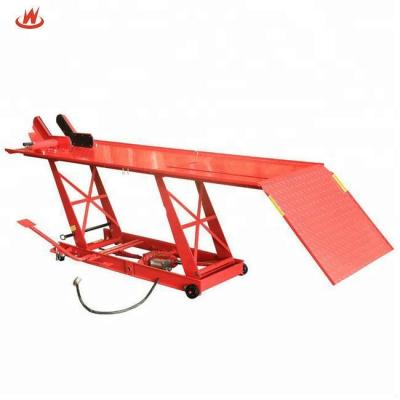 China Top Sales Convenience Safety Hydraulic Used Operation Motorcycle Lifts WX-9303 for sale