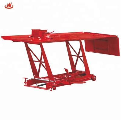 China Direct Selling Easy Air Top Convenience Safety Operation Motorcycle Hydraulic Lift, Motorcycle Lifter WX-9303 for sale