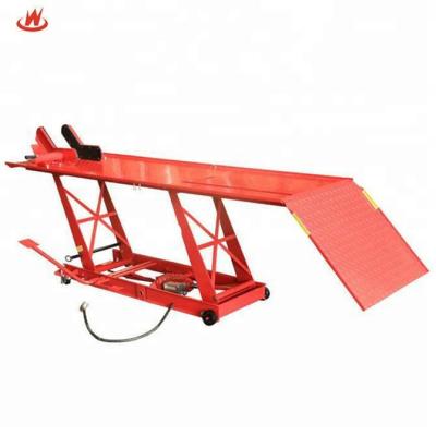 China Direct Selling Air Easy Factory Convenience Safety Operation Hydraulic Motorcycle Lift, Electric Motorcycle Lift WX-9303 for sale