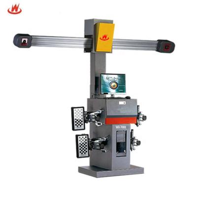 China Used tire workshop wholesale price wheel alignment machine for sale WX-708X for sale