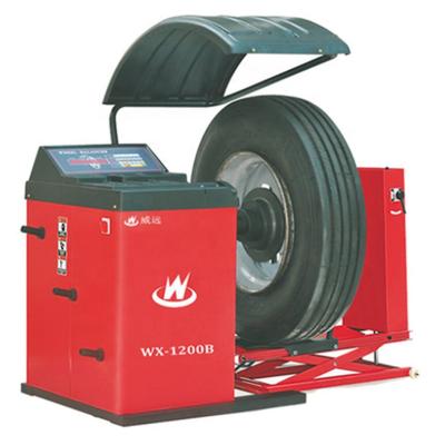 China Cheap truck wheel balancer, wheel alignment machine price WX-1200B WX-1200B for sale