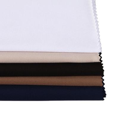 China Wholesale Shaoxing textile fashion antistatic plain dyed dty knit spandex fabric china for sale