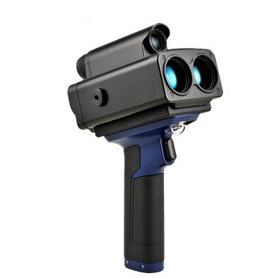 China High strong composite polycarbonate and rubber do not take pictures laser speed gun with video for sale