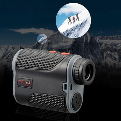 China Measuring Range 600M Golf Rangefinder Sport Measurement Hunting Laser Range Finder 103*74*40.5mm for sale