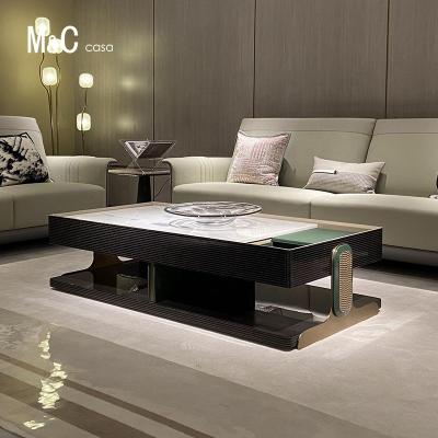 China Modern coffee table (the other) of adjustable marble coffee table for sale