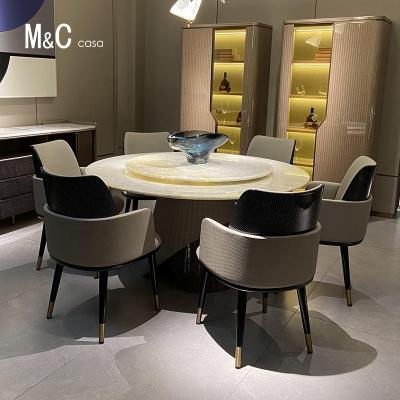 China Dining Table Set Dining Table Extendable Marble Dining Table Set 4 Chairs for sale