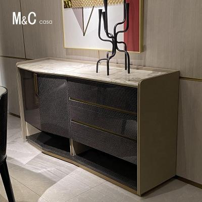 China Modern Sideboard Luxus (Size) Adjustable Modern Sideboard Sideboard for sale