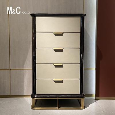 China Adjustable Chest (Size) Of Modern Luxury Drawer Bedrooms Chest Of Drawers for sale