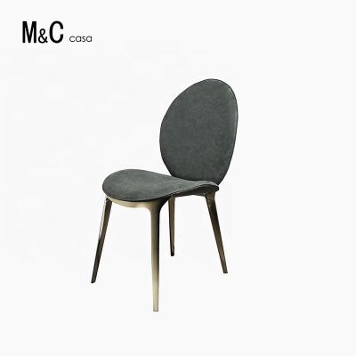 China Contemporary Dining Chairs Modern Luxury Leather Dining Chair for sale