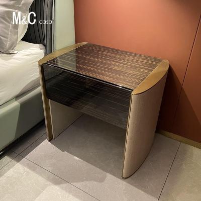 China (Other) adjustable nightstands furniture bedroom nightstand with drawer luxury smart nightstand for sale