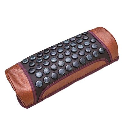 China Modernism Relax Unique Jade Car Jade Massager Kneading Bed Pillow And Home Use Neck Massager for sale