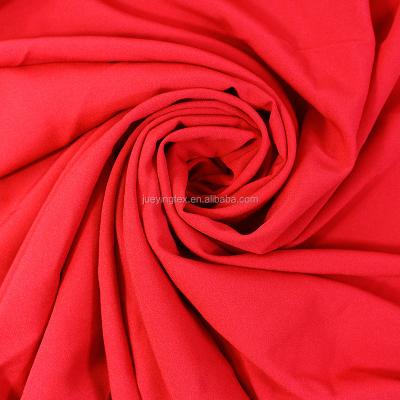 China Polyester Anti-static Modal Sand Supply Stain Wash Polyester Knitted Fabric Wholesale Summer T-shirt Basing Dress Fabric for sale