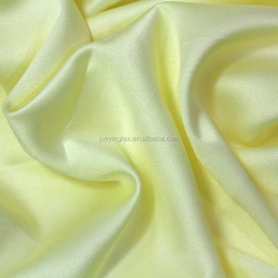 China Full Dull Elastic Satin 90 gram/sq.m 50D/72F DTY Starching 50D/36F DTY+20DSP Woven Fabric Polyester Antistatic 100% OEM ODM Customized for sale