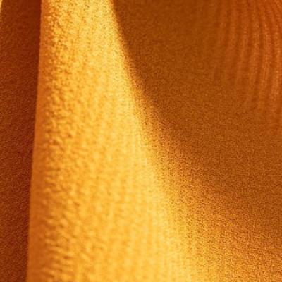 China Anti-static warp knitted fabric gold single stain non-pill workwear sportswear school uniform non-elastic fabric for sale