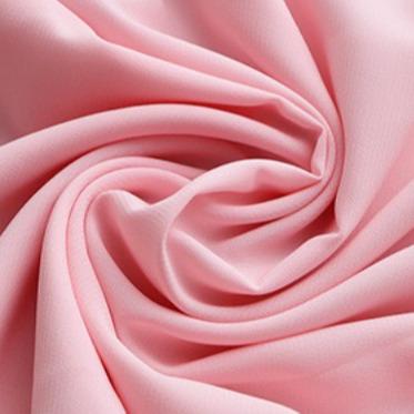 China New Abrasion-Resistant Stretch Fabric Women's Four Way Stretch Fabric 100D Lining Dress Polyester Stretch Fabric for sale