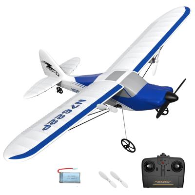 China Flat Electric RC Model SportCub 2-CH 400mm RTF Radio Control Toys Airplane Model For Beginner for sale