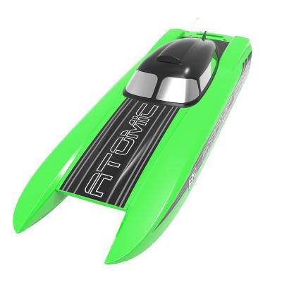 China RC model 798-3 ATOMIC remote control boat SR85 PNP plastic high speed racing rc boat for sale for sale