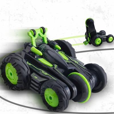 China RC Model Volantex 2.4G Car Six Way 4wd 360 Stunt High Speed ​​Twisting Climbing Rolling Car for sale