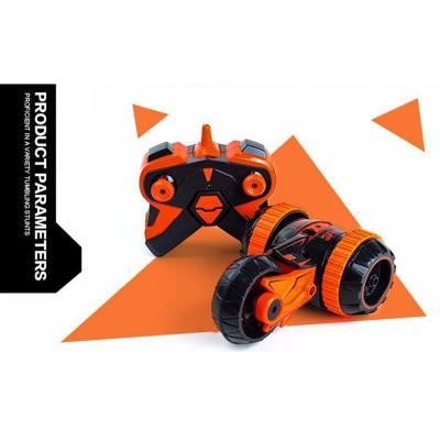 China RC Model Volantex 2.4g 3 Series Spins Flips Toy Car Mini 360 Degrees Double Sided RC Stunt Car for sale