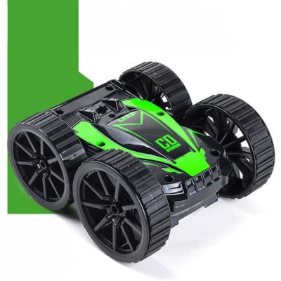 China RC Model Volantex 2.4G Double Side Four Wheels Stunt Car 360 Degree Rotate Stunt Car Toys for sale