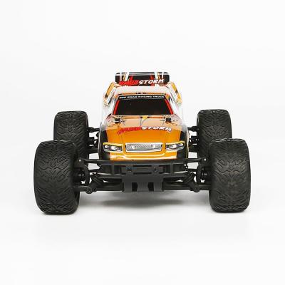 China 1/16TH ELECTRONIC RC MODEL SAUD STORM TRUGGY (SWEEPED) SCALE 4WD RC TRUCK BATTERY OPERATED CAR for sale