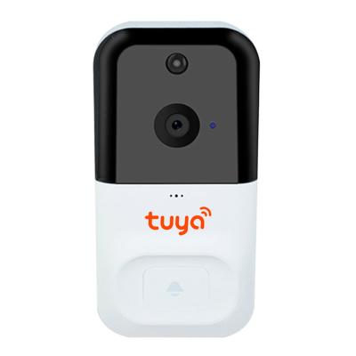 China QEARIM TUYA Smart Life Smart Video Call Smartphone Low Power Home Security Camera Wireless WIFI Doorbell Camera D5 for sale