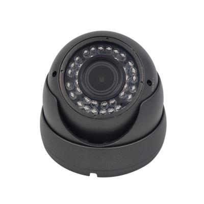 China NIGHT VISION Qearim 4 in 5mp IR Metal DomeWaterproof AHD Varifocal 2.8-12 CCTV Security 8MP 4K Camera for sale