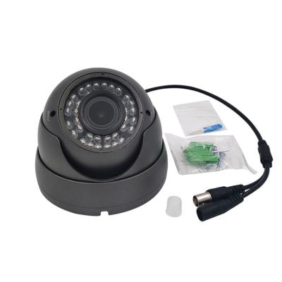 China NIGHT VISION Qearim Security Camera 2021 Best Selling Traditional Dome Housing 1080P Security 2.0mp Metal Housing Analog IR AHD CCTV Camera for sale