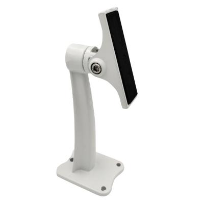 China Small Cctv Security System Bullet Mount Pole Mount Outdoor Security Camera Bracket Aluminum Cctv Accessories for sale