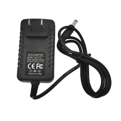 China CCTV Surveillance Security System AC DC12V 1A PC and CCTV Camera Accessories Power Adapters for sale