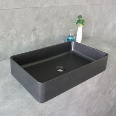 China Wholesale Modern Hotel Bathroom Superseptember Artificial Quartz Stone Sink For Washing Dishes for sale