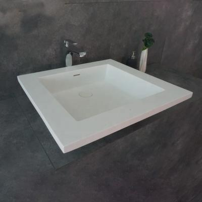 China Factory sale bathroom modern attractive style artificial stone hand wash basin FW-2239 for sale