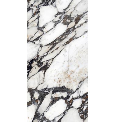 China 1200*2400mm Modern IMPACT SATVARIO Polished Marble Large Slab Indoor Porcelain Tile Flooring for sale