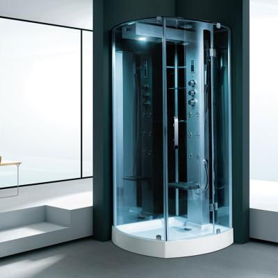 China Eco-friendly Material Outdoor Bathroom Prefab Shower Acrylic Steam Bath And Shower for sale