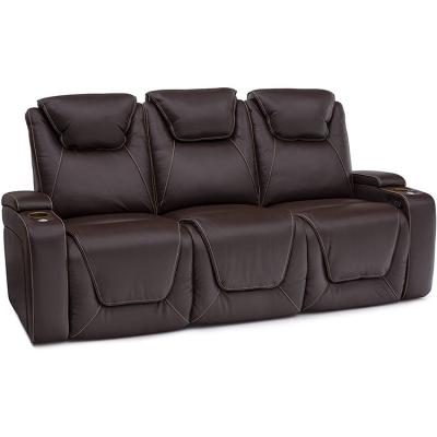 China OEM/ODM 3+2+1 VIP Adjustable Furniture Motorhome Movie Theater Recliner Comfortable Luxury Sectional Electric High Quality Sofa (Other) for sale