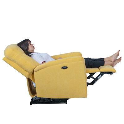 China Various Colors Home Theater Reclinable Electric Recliner Massage Function Salon Recliner Sofa for sale