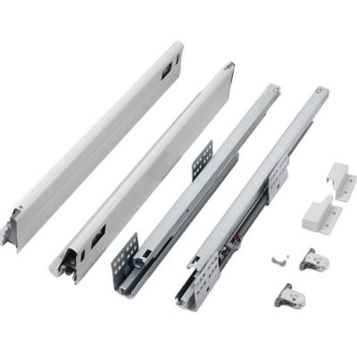 China Low Profile Us General Toolbox Drawer Channel Slides Drawer System Drawer Box Factory 4runner Soft Narrow Metal 86/145/182 270-550mm ISO9001 for sale