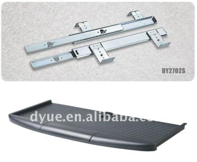 China High Quality 27mm Keyboard Drawer Mount Modern Computer Slides For Furniture Hardware for sale