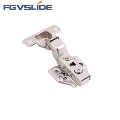 China Durable 110 angle clip on soft closing steel hinge for sale