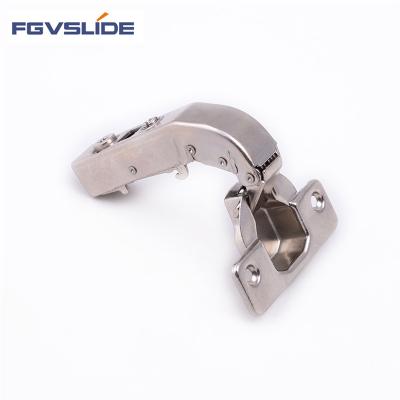 China 90 Degree Modern Metal Plate Soft Narrow Furniture Hidden Hinge for sale