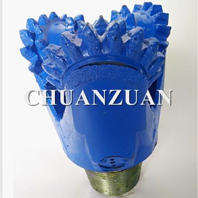 China 190MM Steel Tooth Hard Rock Drill Bits , 7 1/2 Inch Water Well Drilling Tools for sale