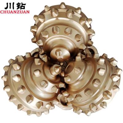 China API 9 7/8 Inch IADC 537 TCI Tricone Rock Drill Bit For Medium Hard Geology for sale