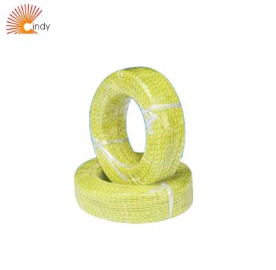 China High temperature multicore voltage cable electric wire china factory rubber woven silicone monofilament custom cable for sale