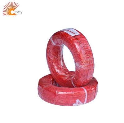 China High Temperature Multicore Tension Cable Rubber Woven Electric Wire Silicone Monofilament Custom Cable for sale