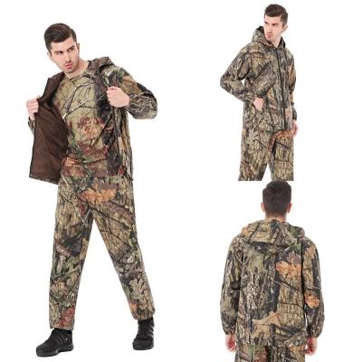 China Hunting Cartridge Hunting Camouflage Clothing Winter Jacket Pants Suit Sport OEM Order Logo Outdoor Custom Wholesale for sale